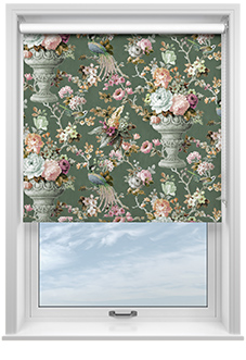 Clarence, Parlour Green - Roller Blind